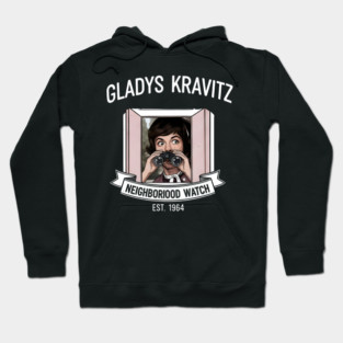 Gladys-Kravitzs-Neighborhood-Watch Hoodie