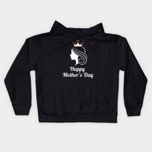 Happy-Mothers-Day Kids Hoodie