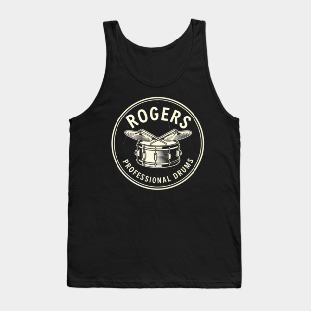 Rogers Professional Drums Tank Top by dtr_art