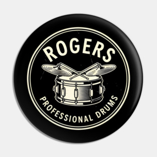 Rogers Professional Drums Pin