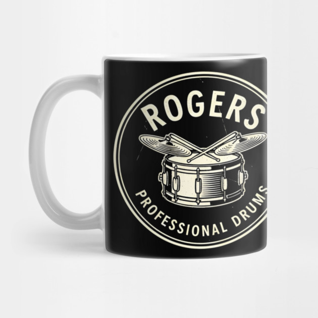 Rogers Professional Drums by dtr_art