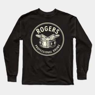 Rogers Professional Drums Long Sleeve T-Shirt