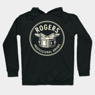 Rogers Professional Drums Hoodie