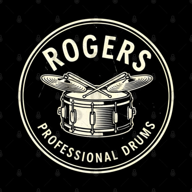 Rogers Professional Drums by dtr_art