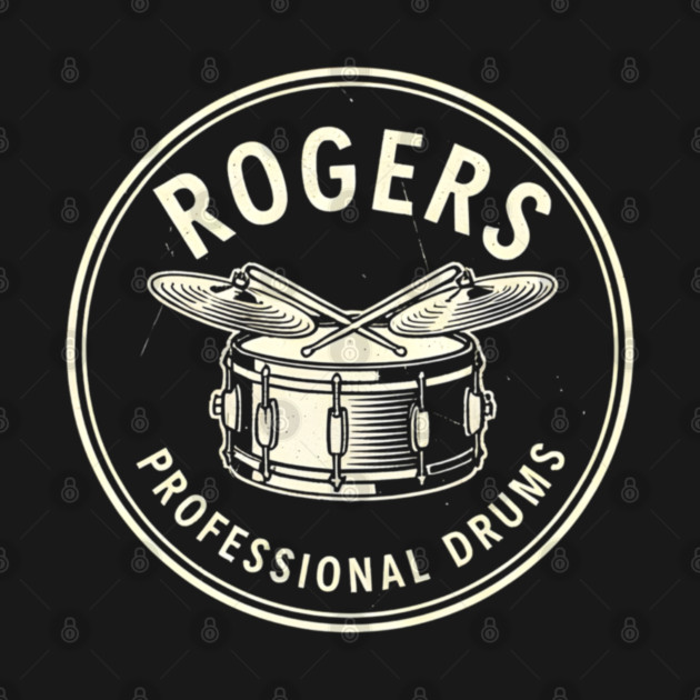 Rogers Professional Drums by dtr_art