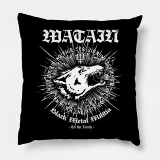 Watain Band Pillow