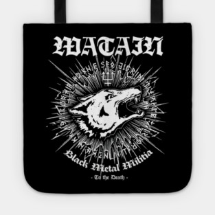 Watain Band Tote