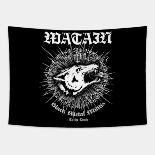 Watain Band Tapestry