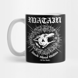 Watain Band Mug