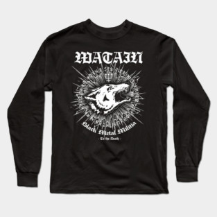 Watain Band Long Sleeve T-Shirt