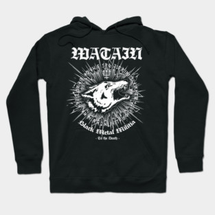 Watain Band Hoodie