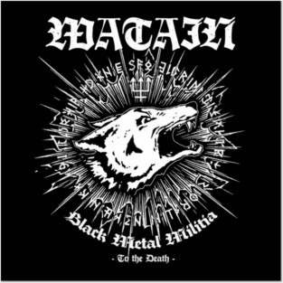 Watain Band Posters and Art