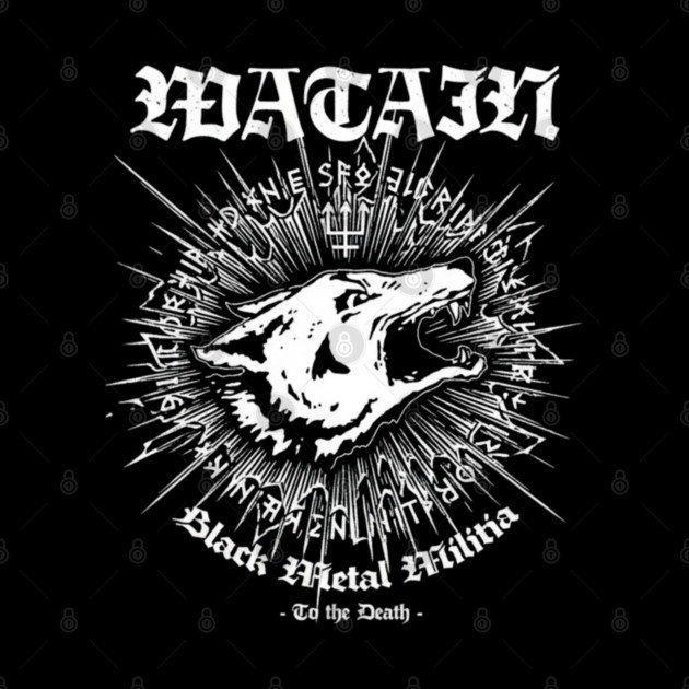 Watain Band by dtr_art