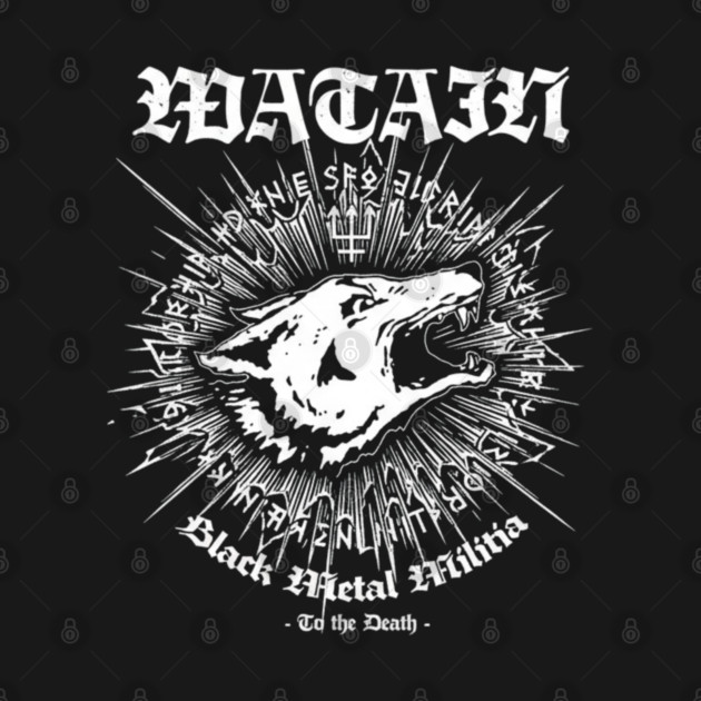 Watain Band by dtr_art