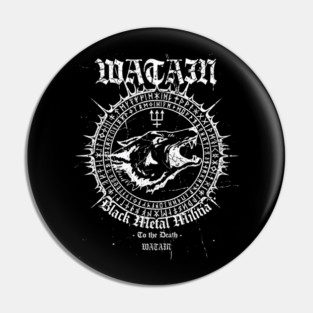 Watain-Band Pin