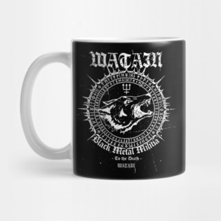 Watain-Band Mug