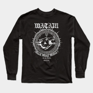 Watain-Band Long Sleeve T-Shirt