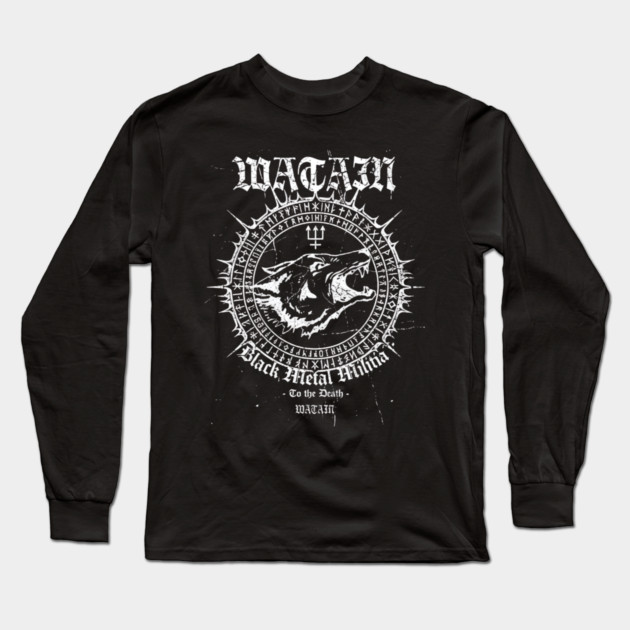Watain-Band Long Sleeve T-Shirt by dtr_art