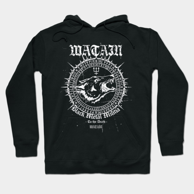 Watain-Band Hoodie by dtr_art