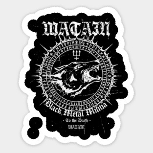 Watain-Band Sticker