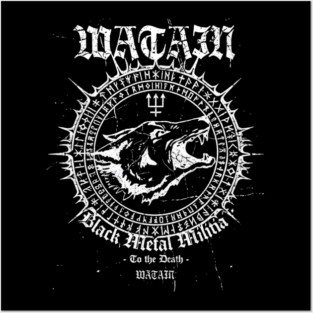Watain-Band Posters and Art