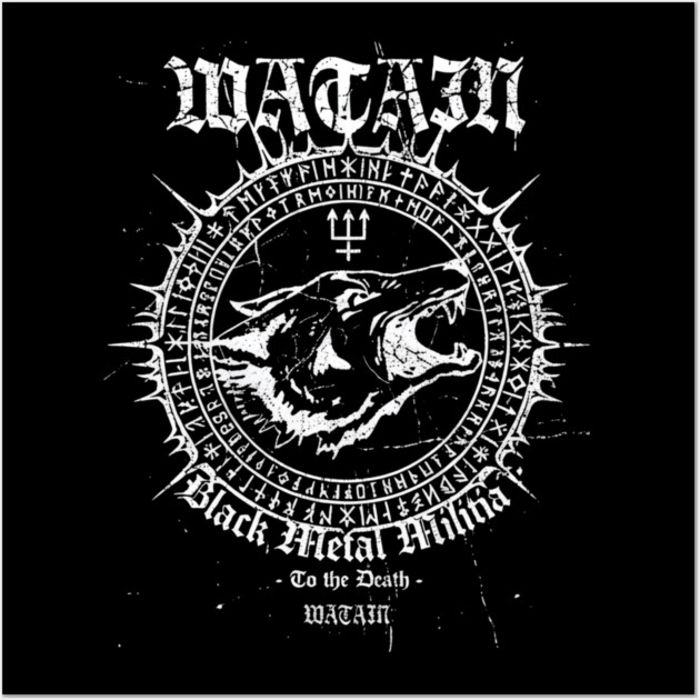 Watain-Band Wall Art by dtr_art