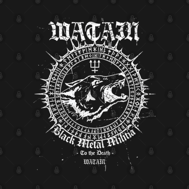 Watain-Band by dtr_art