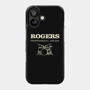 Rogers-Professional-Drums Phone Case