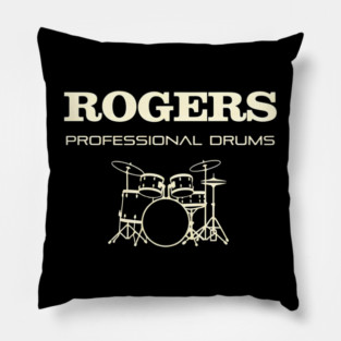 Rogers-Professional-Drums Pillow