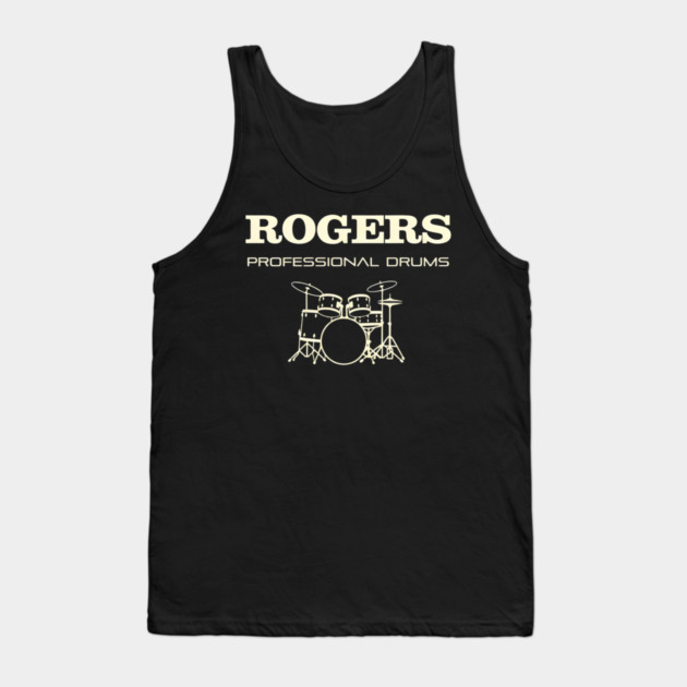 Rogers-Professional-Drums Tank Top by dtr_art