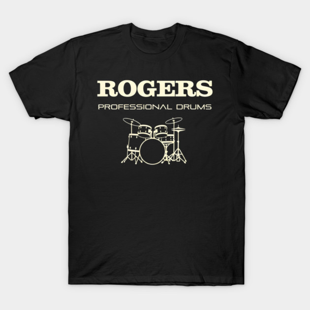 Rogers-Professional-Drums T-Shirt by dtr_art