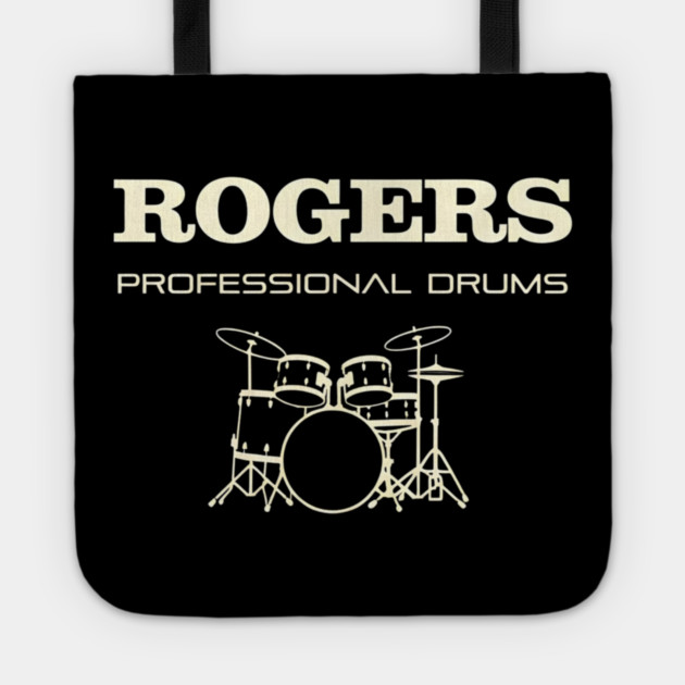 Rogers-Professional-Drums Tote by dtr_art