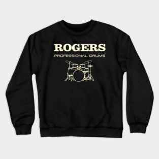 Rogers-Professional-Drums Crewneck Sweatshirt