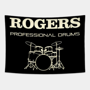 Rogers-Professional-Drums Tapestry