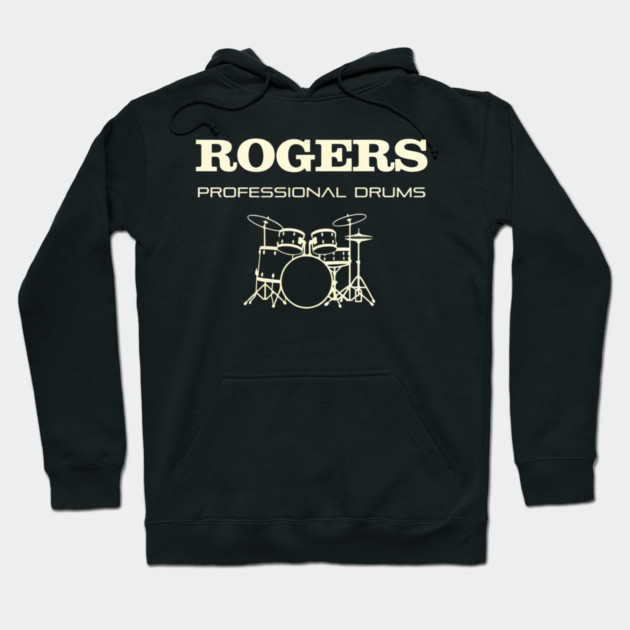 Rogers-Professional-Drums Hoodie by dtr_art