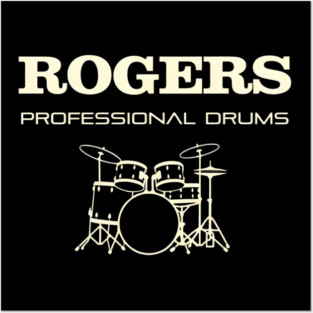 Rogers-Professional-Drums Posters and Art