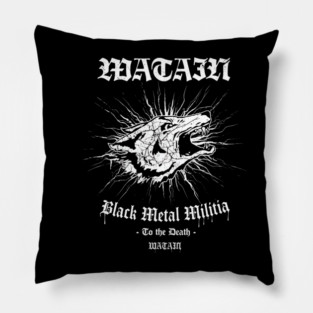 Watain Band Pillow