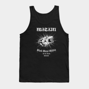 Watain Band Tank Top