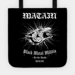 Watain Band Tote