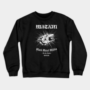 Watain Band Crewneck Sweatshirt
