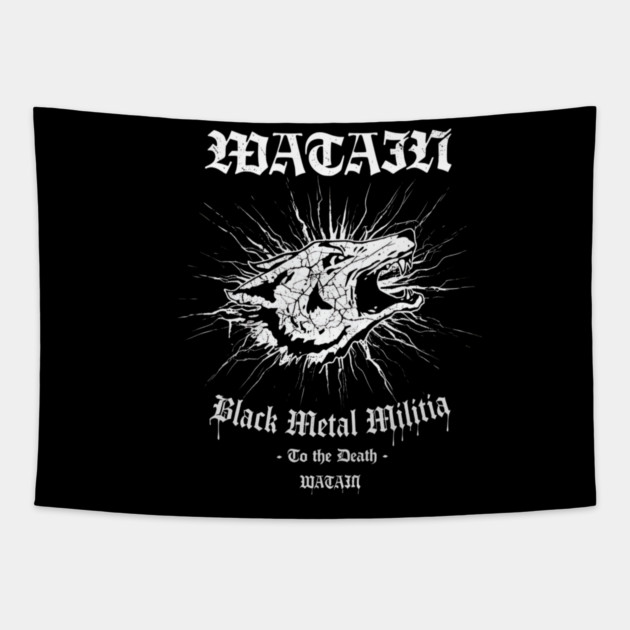 Watain Band Tapestry by dtr_art
