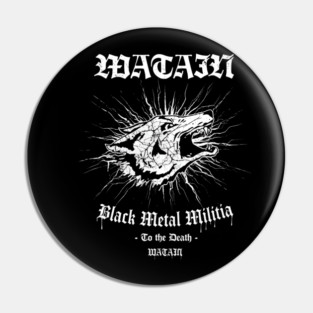 Watain Band Pin