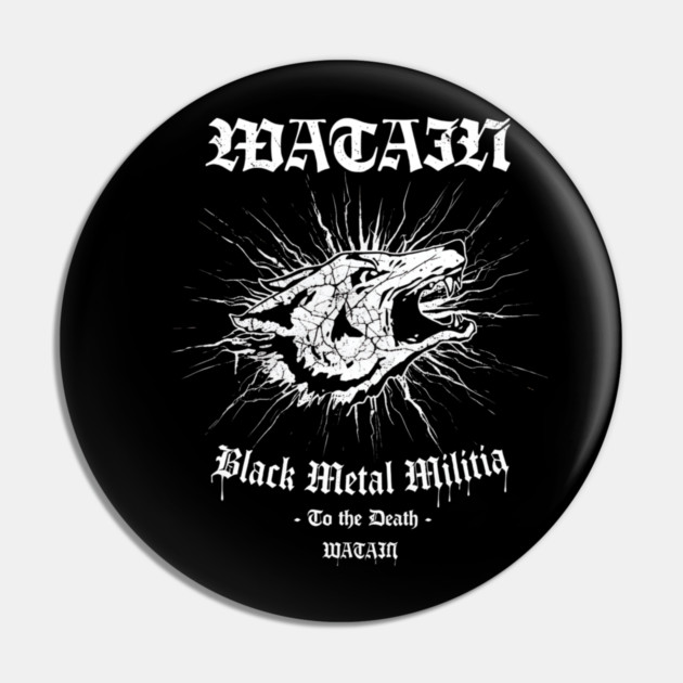 Watain Band Pin by dtr_art