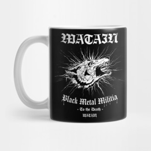 Watain Band Mug