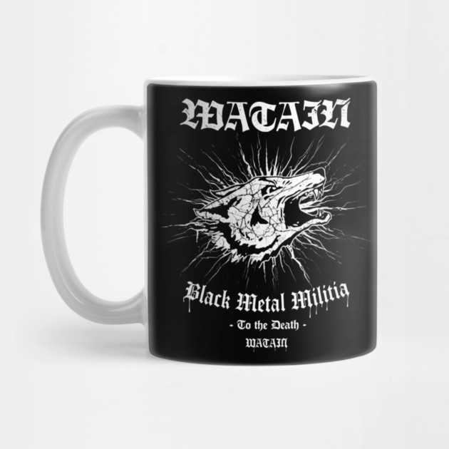 Watain Band by dtr_art