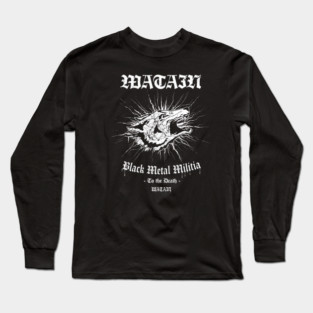 Watain Band Long Sleeve T-Shirt
