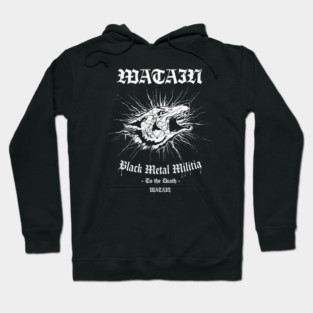 Watain Band Hoodie