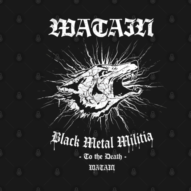 Watain Band by dtr_art