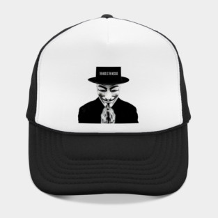 Anonymous: The Mask Is the Message Hat