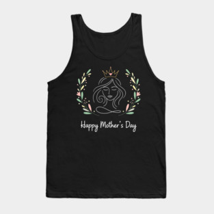 Happy-Mothers-Day Tank Top